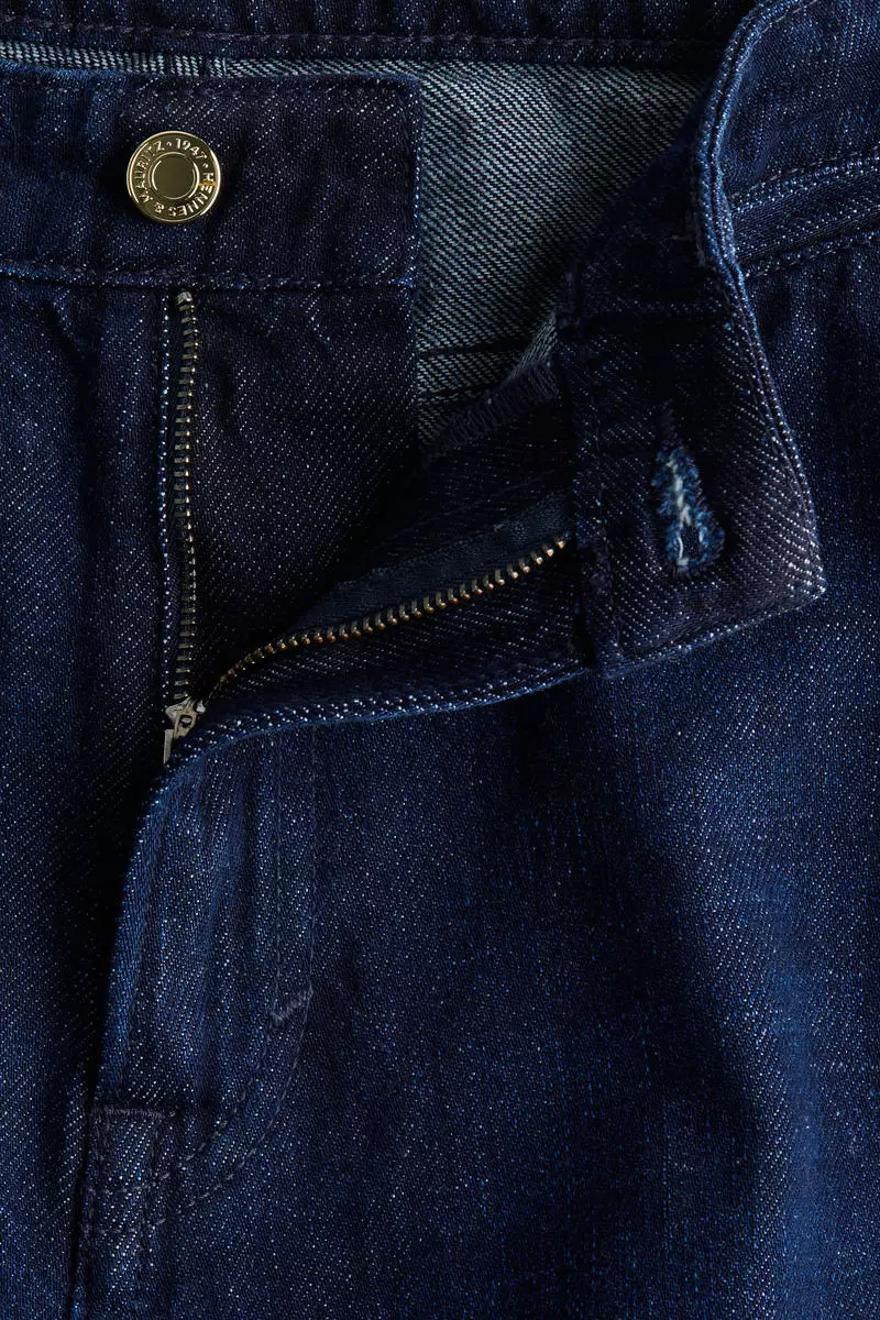 Straight High Jeans