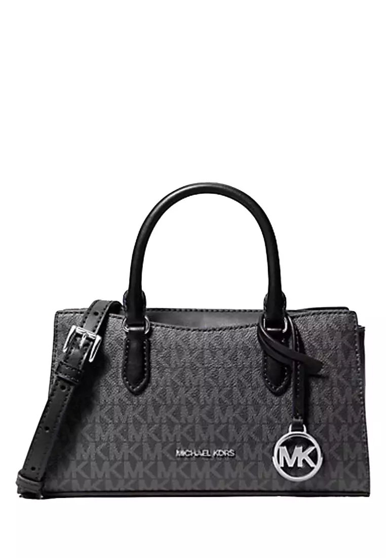 Arden Small Signature Logo Messenger Bag