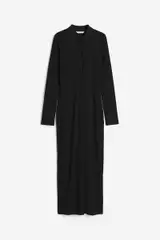 h&m collared jersey dress Women's Light blue Collared jersey dress