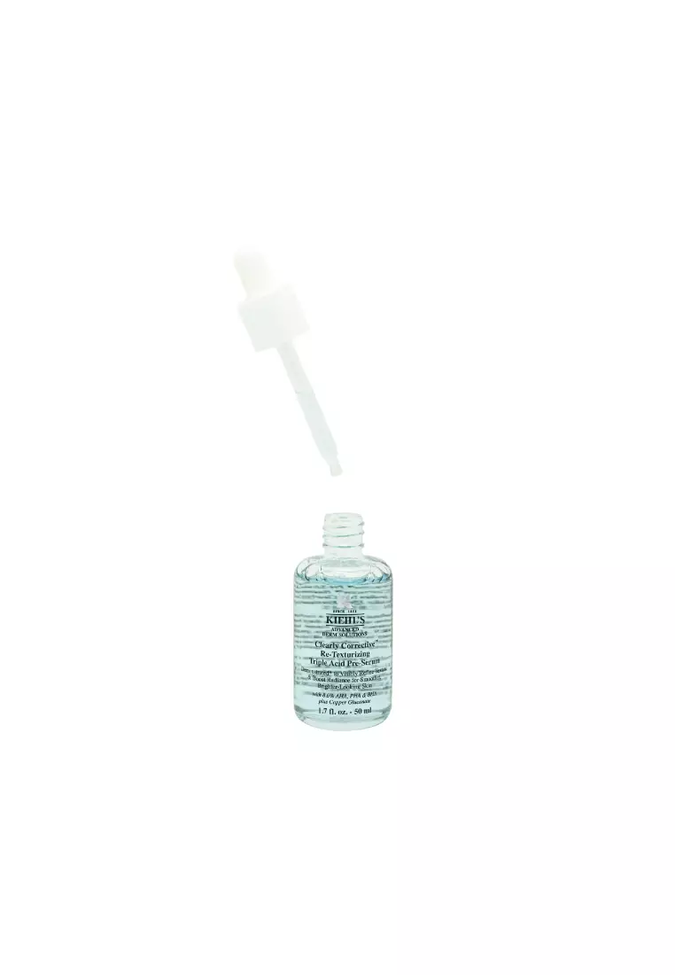 KIEHL'S Clearly Corrective™ Re-Texturizing Triple Acid Pre-Serum (50ml) 50ml