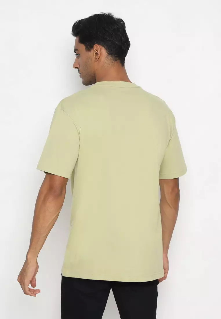 RBJ T-Shirt Cotton Pria 43045