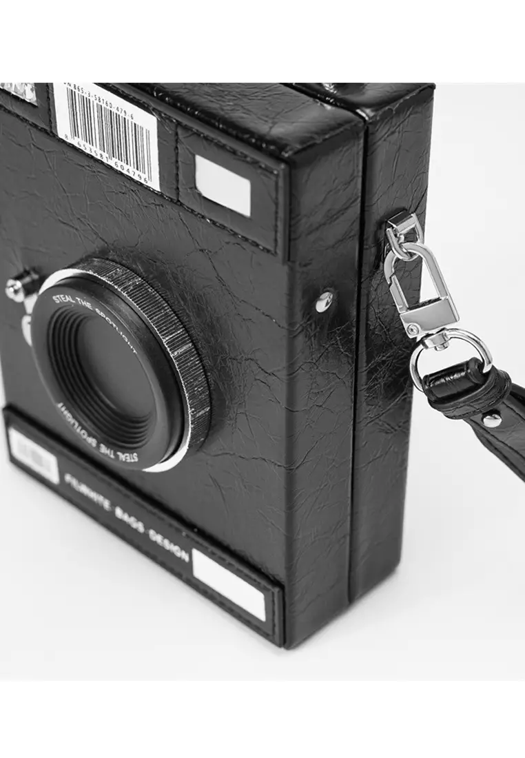 Retro Camera Shoulder Bag ET-HB1202