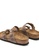 Birkenstock 褐色 Mayari Oiled Leather Sandals 82123SH6E2F2E8GS_3