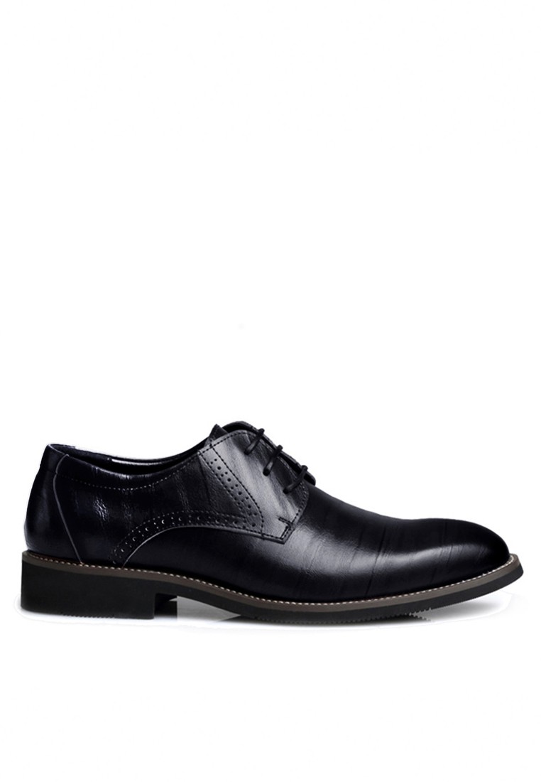 Cow Leather Brouge Oxford Shoes VMF2538
