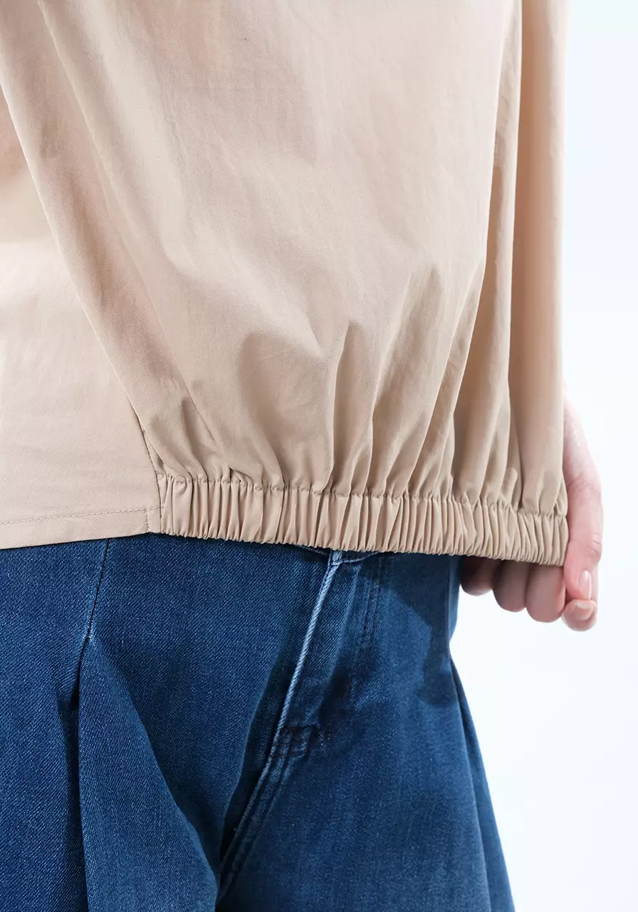 Kemeja Sleeveless Claa Khaki