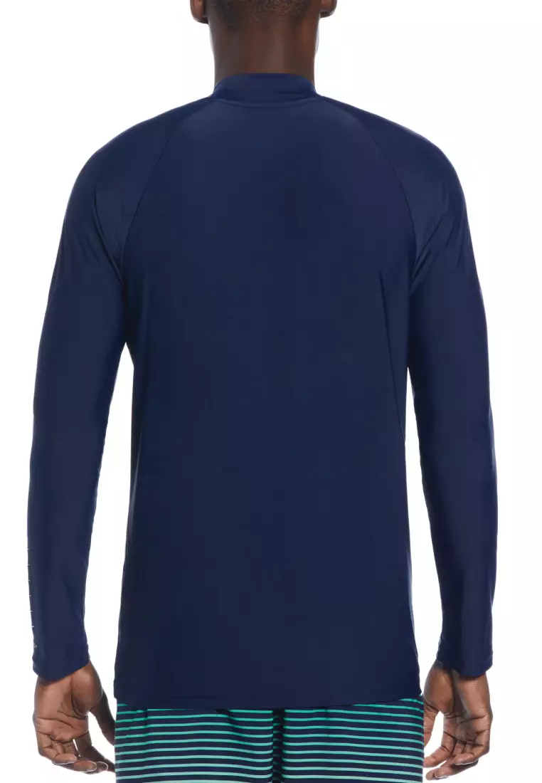 3D Logo Long Sleeve Zip