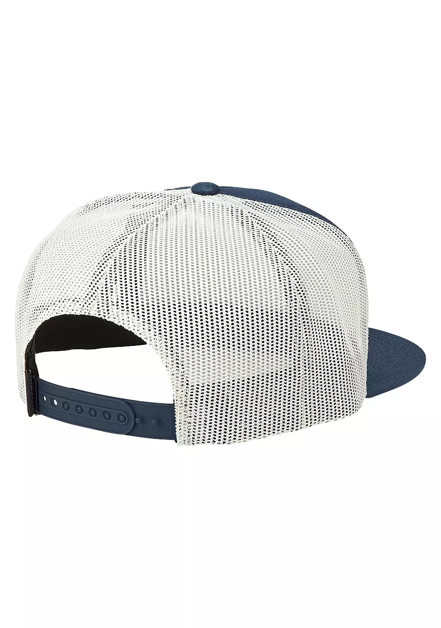 NIXON HAT-UNION TRUCKER HAT NAVY-C2441307