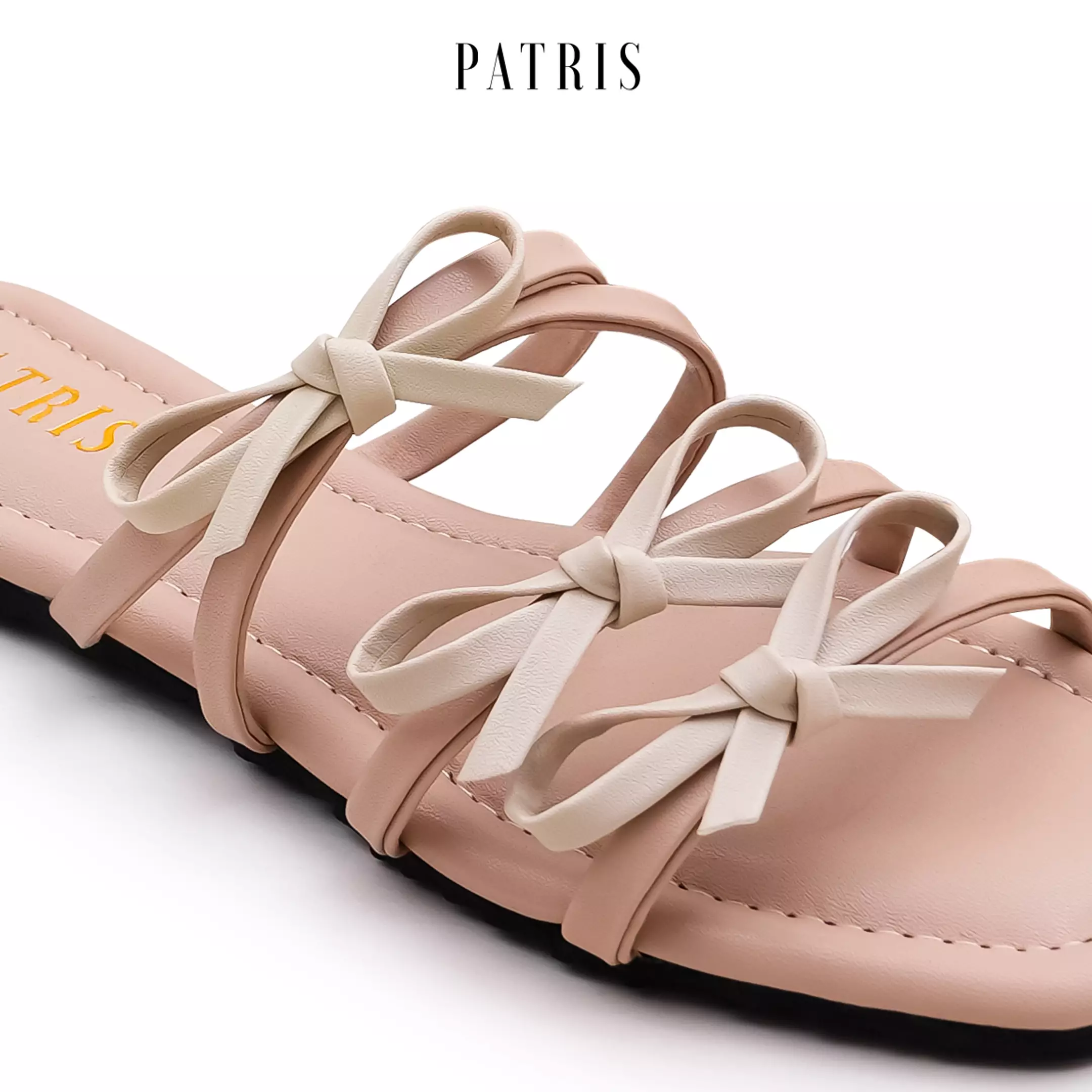 PATRIS Argenia Sandal Wanita Flat / Teplek