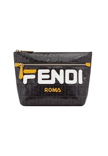Buy Fendi Fendi Fendimania Logo Pouch Online On Zalora Singapore