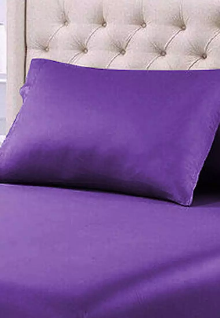 Mauve euro sham cheap