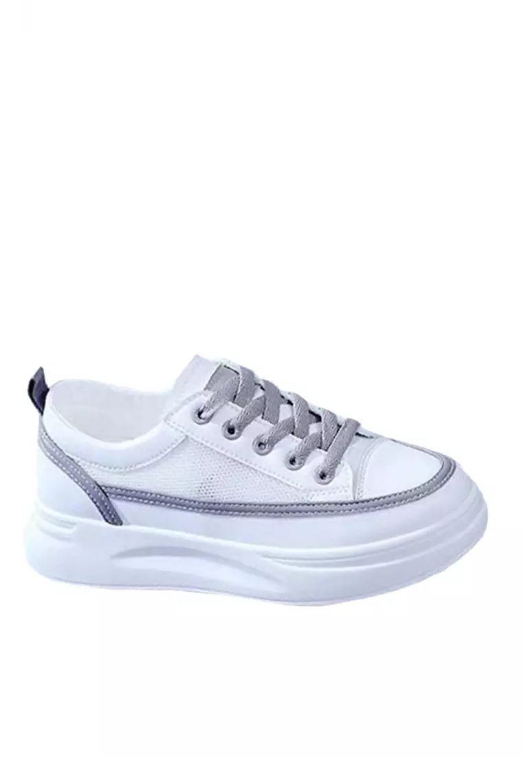 Discount on Twenty Eight Shoes  shoes - SKU: VANSA Mesh Breathable Platform Sneakers VPW-T3654.DM
