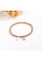 Air Jewellery gold Luxurious Triangle Bracelet In Rose Gold EB393AC981A28BGS_3