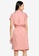 Noisy May pink Vera Short Sleeves Shirt Dress 0D474AA67B0B12GS_1
