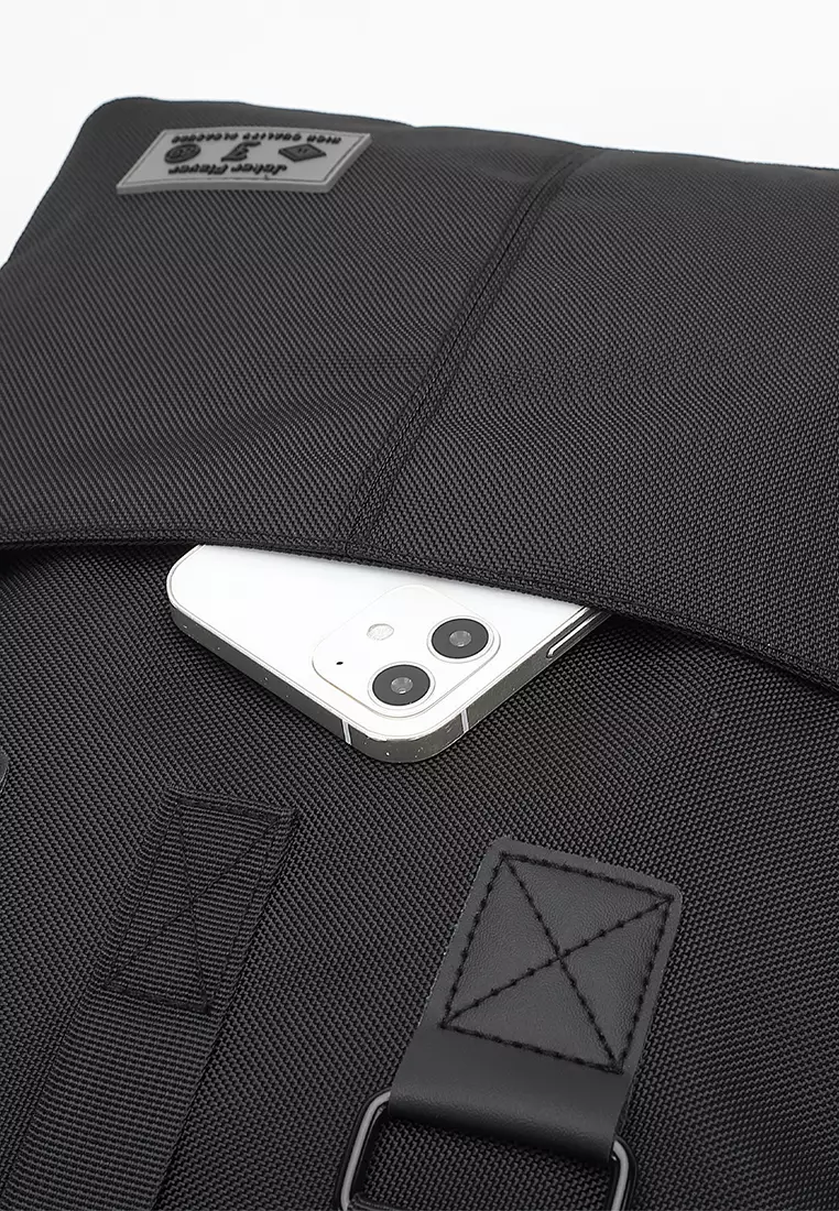 Men's Laptop Backpack (Tas Ransel Wanita & Tas Punggung Pria) - Hitam