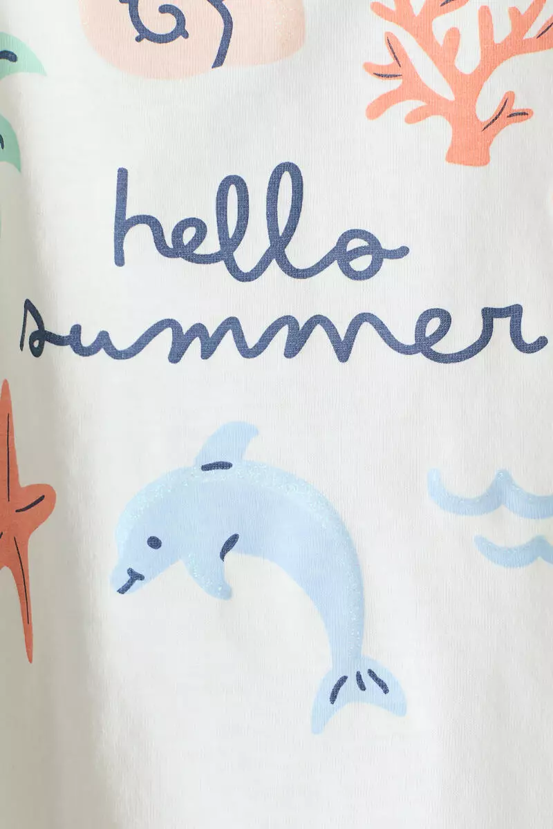 Printed T-shirt