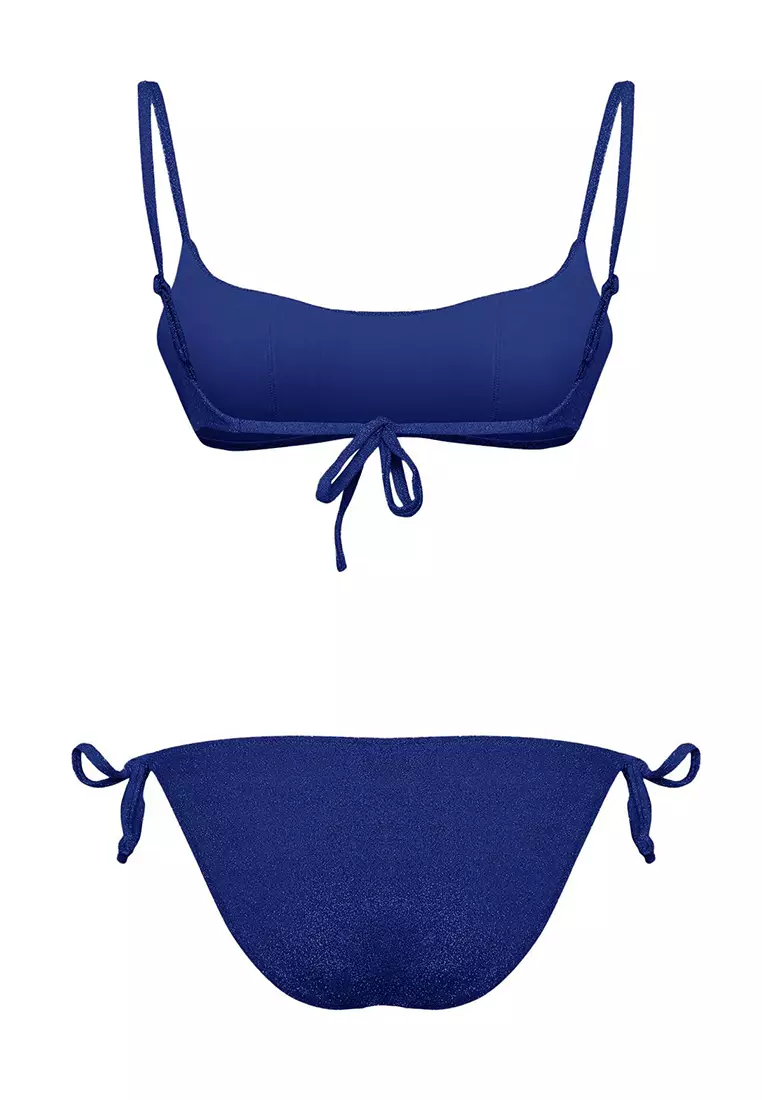 Saks Bralette Normal Waist Regular Bikini Set TBESS25BT00103