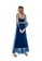 iROO blue Full Length Mesh Dress 6A272AAB0E3E47GS_3