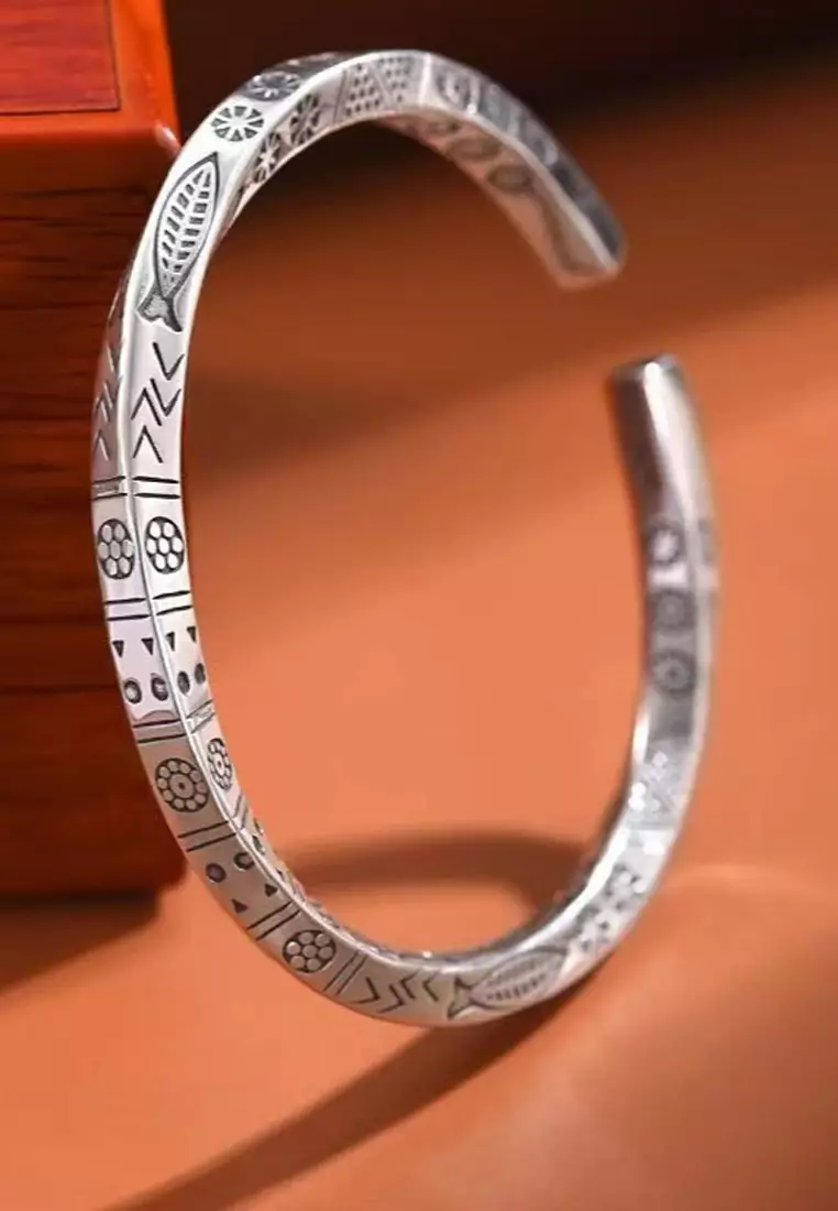 Buy Kings Collection Mobius Strip Totem Bracelet KJBR16288 2025 Online ...