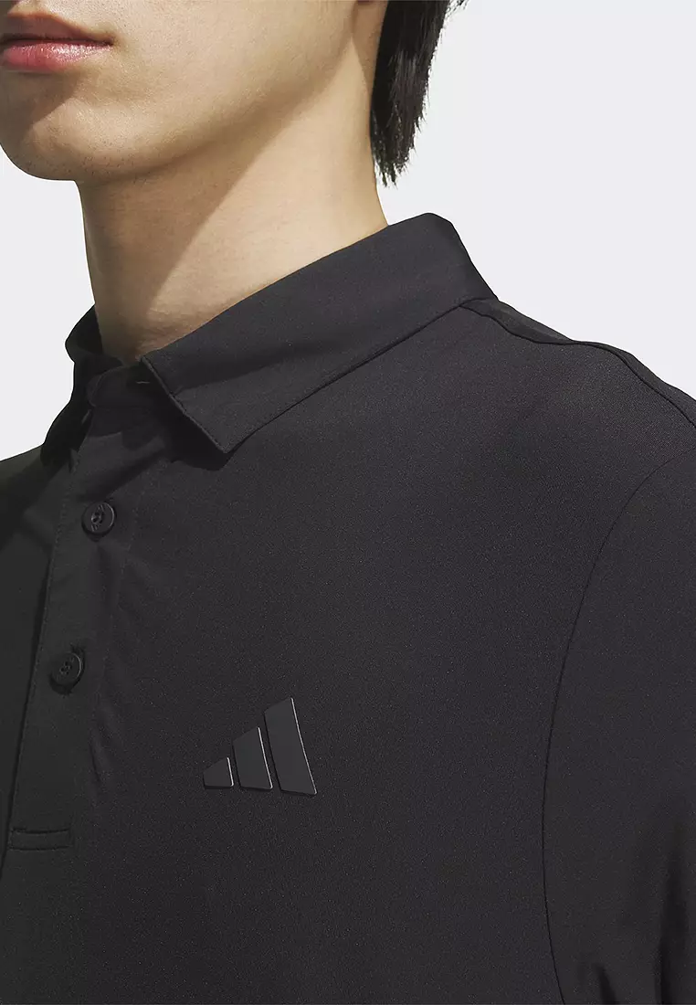 3-Stripes Long Sleeve Polo Shirt