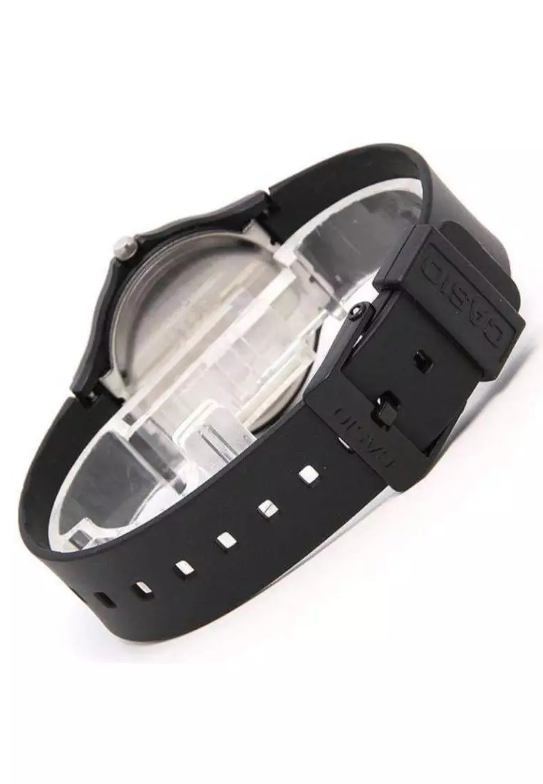 Buy Casio Watches Men's Analog Watch MQ-76-9AL Black Resin Band Casual Watch 2025 Online | ZALORA