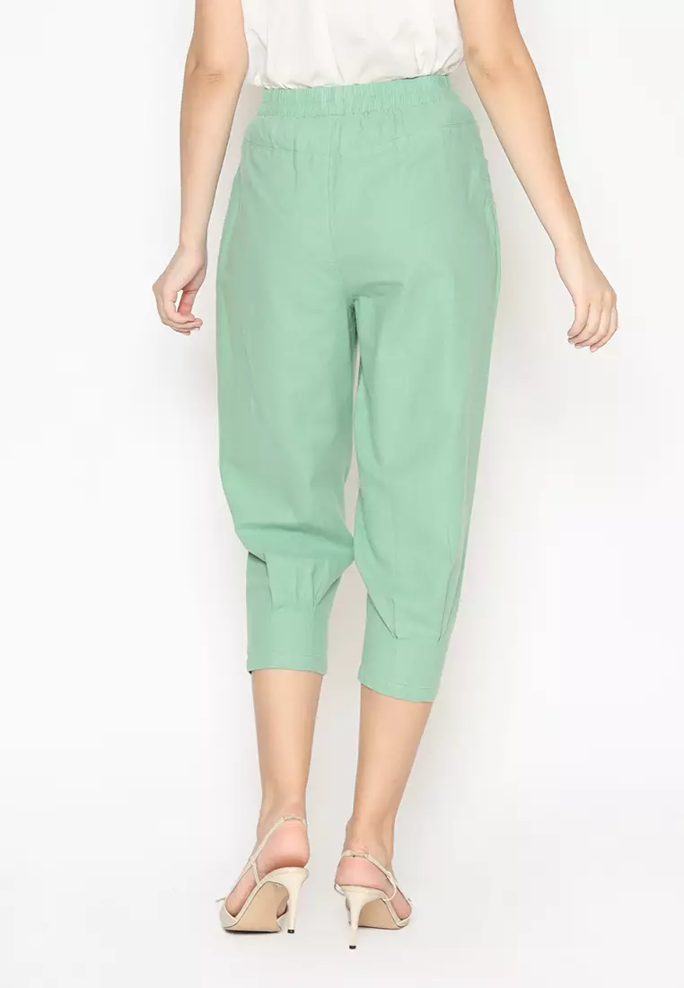 Erika Capri Pants Sage