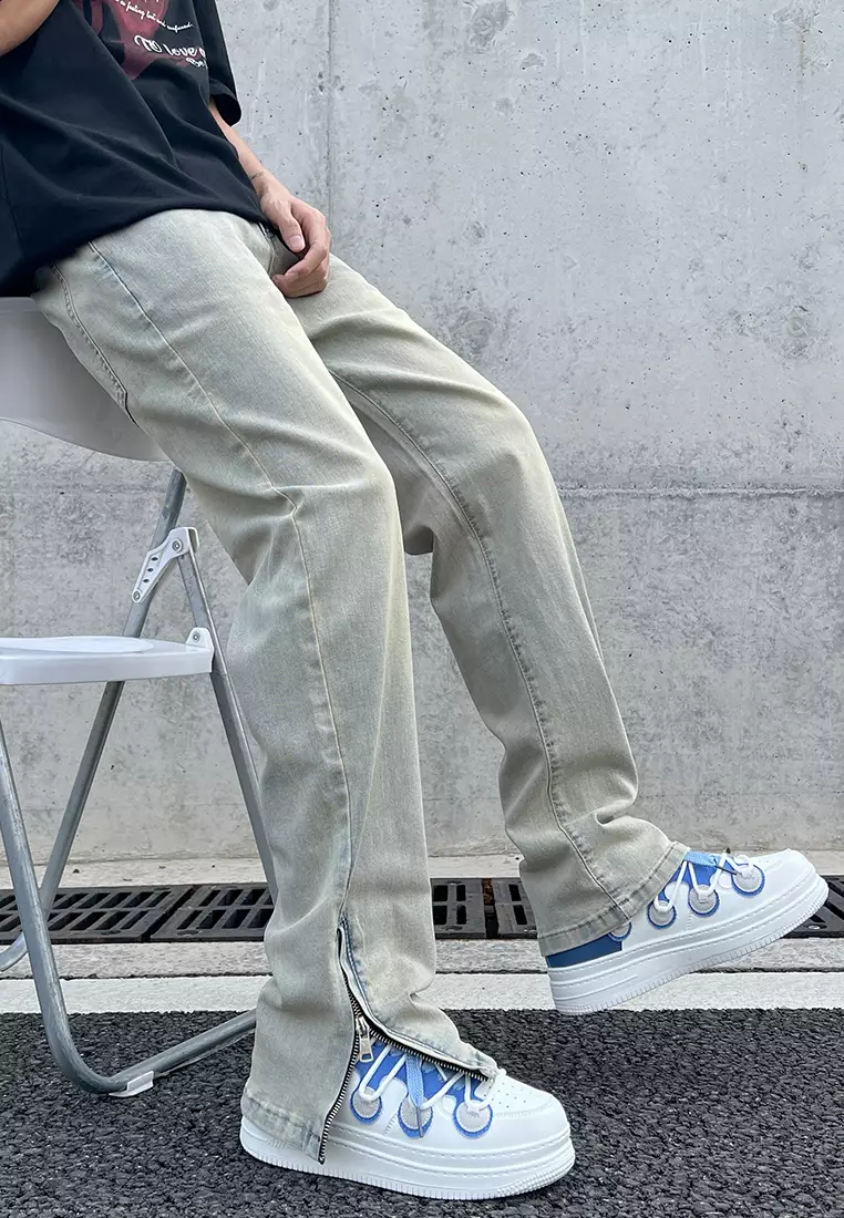 High Street Boot Cut Jeans AY-mj755