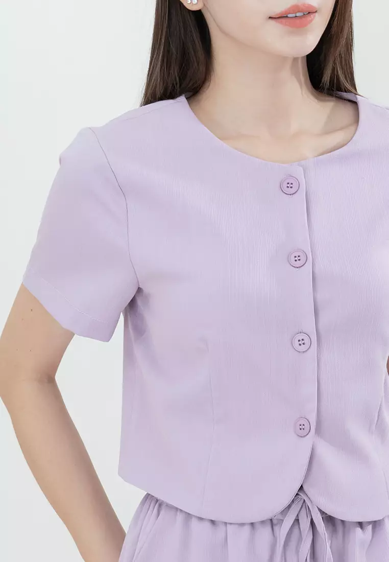 Button Top Shirt