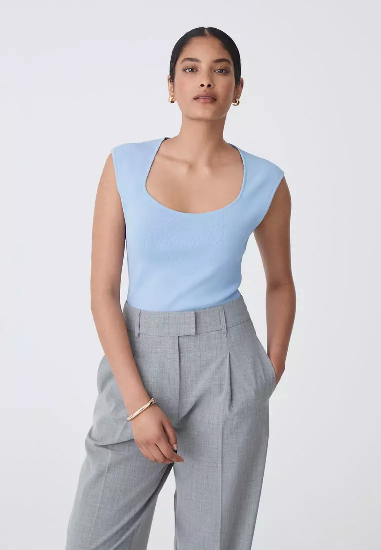 Kingsley Knit Top