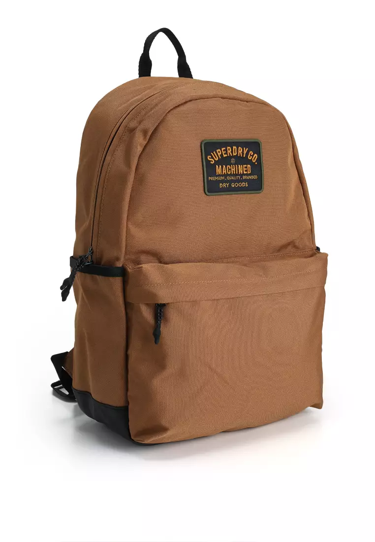 Patched Montana Backpack