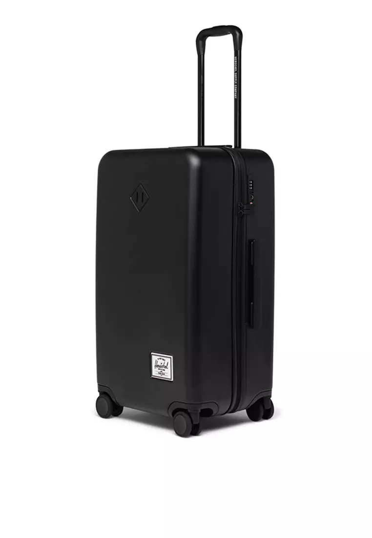 Buy Herschel Herschel Heritage Hardshell Medium Luggage Black Luggage