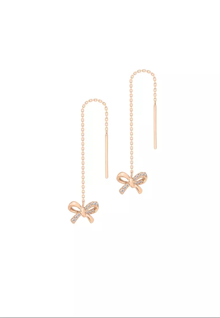 GOLDHEART Rosa Eleganza Diamond Earrings