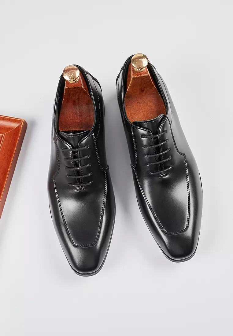 Leather Oxford Shoes KB24315-2