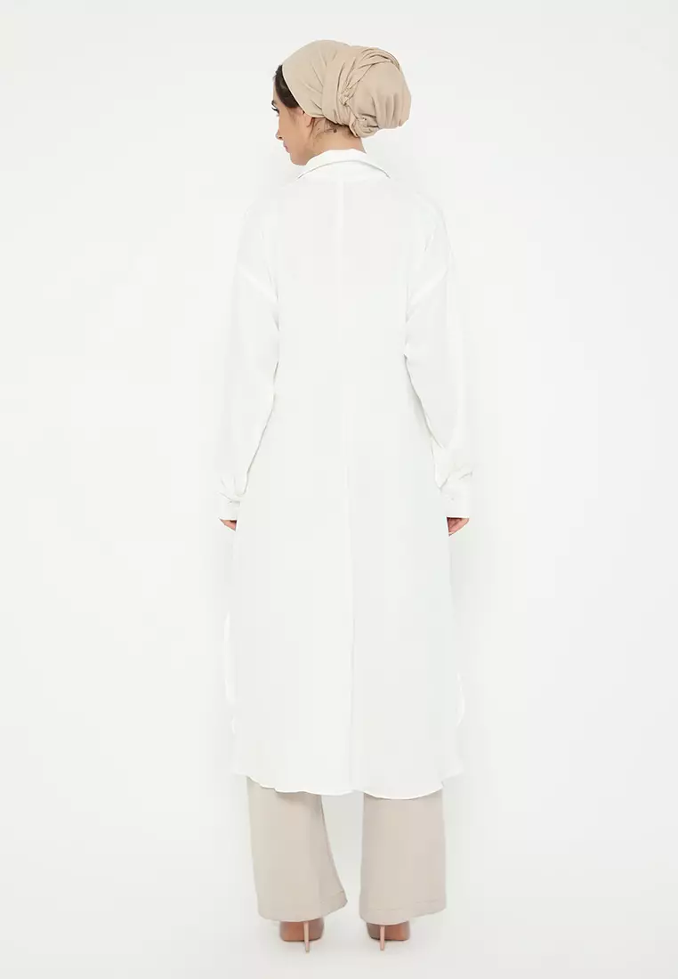 Jannah Tunik White