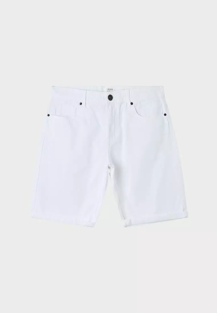 5-Pocket Trouser Shorts for Men