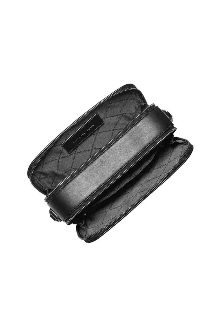 COOPER Men's Crossbody Bag in Black 37F5LCOM5B