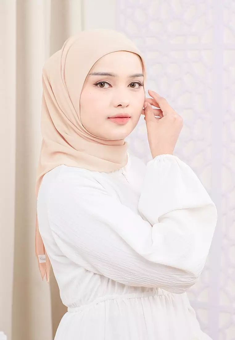 HIJAB INSTAN VIERA-PEACH CREAM