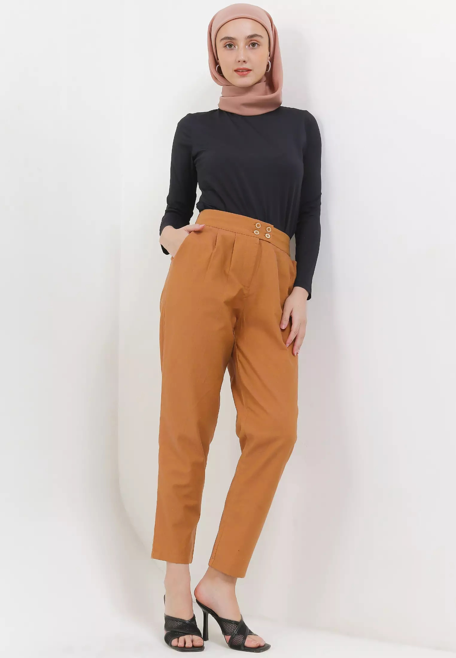 MFMW Umbrella Celana Panjang Brown