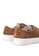 MANGO Man brown Lace-Up Suede Sneakers C4598SH544F8DDGS_3