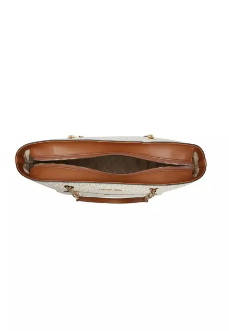 Michael Kors JET SET ITEM PVC 35F2GTTT3B VANILLA