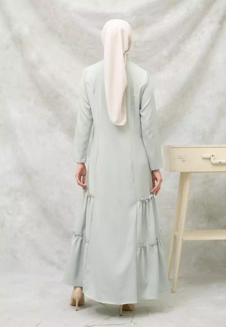 EPC Gamis Malika - Mint Green - Essential Collection