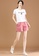 A-IN GIRLS pink Elastic Waist Casual Shorts 96384AA9986E56GS_5