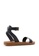 ALDO black Kedaredia Sandals 0371FSH5E22F8AGS_3