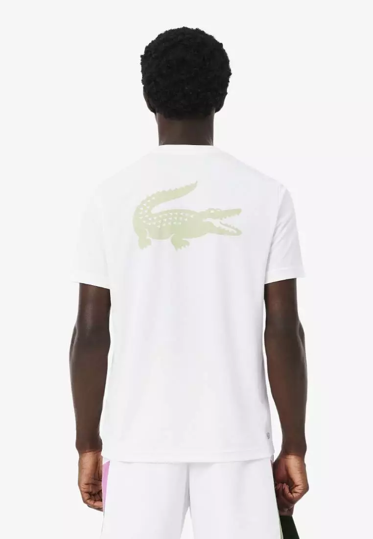 Ultra Dry Crocodile Print Sport T-shirt