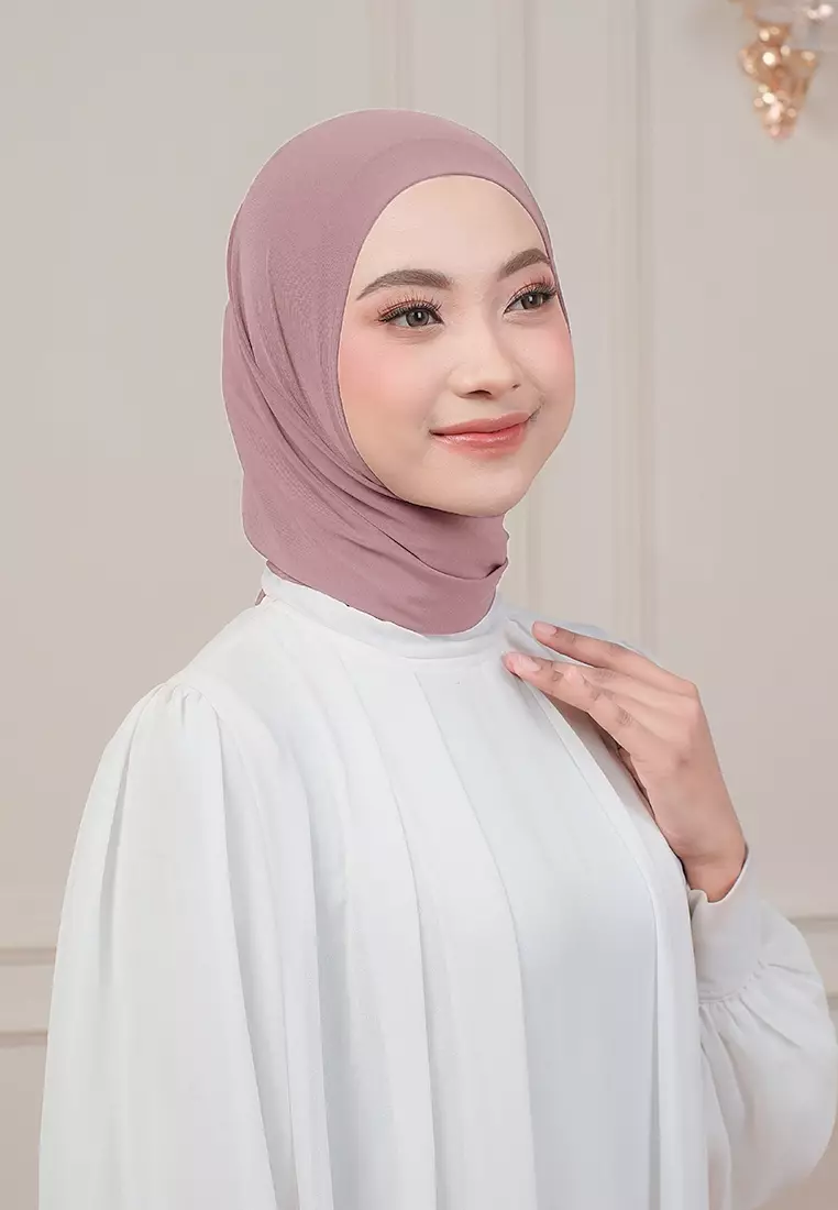 HIJAB INSTAN QIARA - GRANOLA