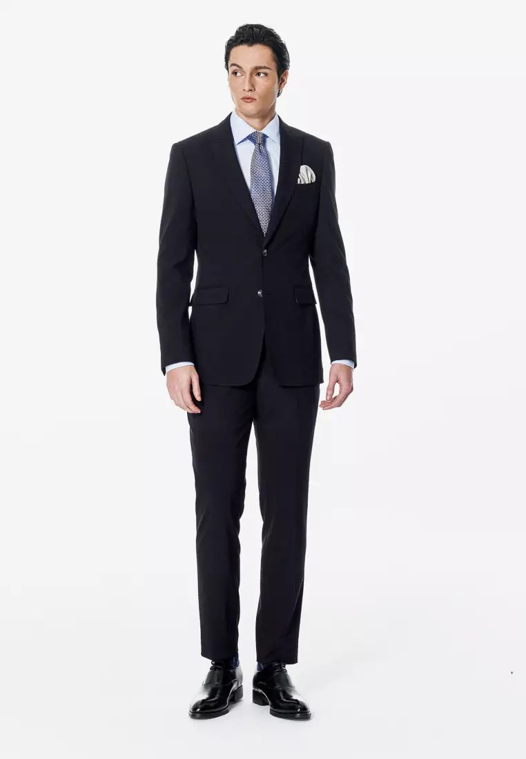 Black Tailored Trousers