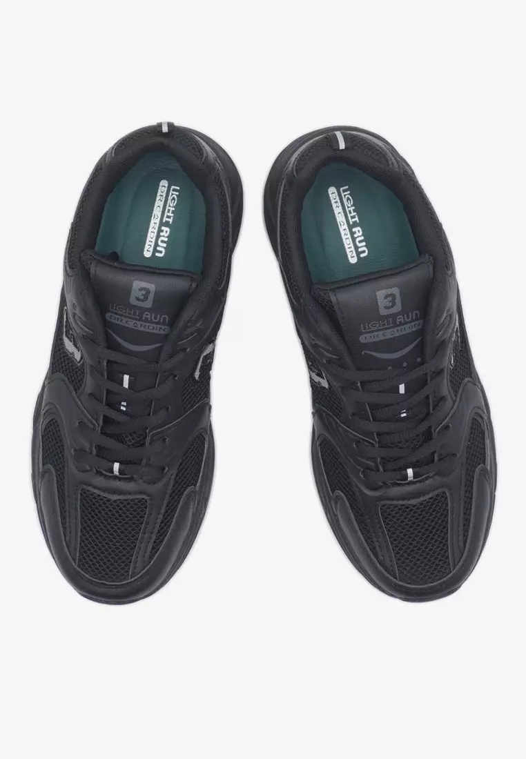 Dr. Cardin Men Retro Style Sneakers Faux Leather C3-61230