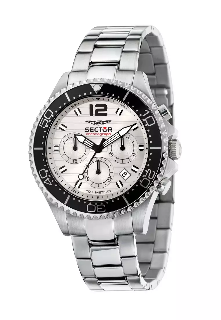 Sector chronograph 100 meters top