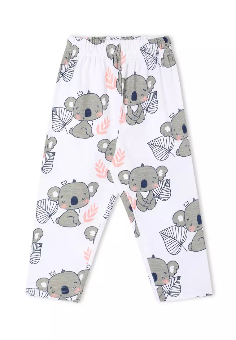 Baby And Kids Pajama Nightsuit Set - Baby Koala