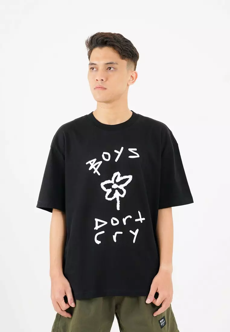 Moutley Oversized T-Shirt Boys Don't Cry 030824