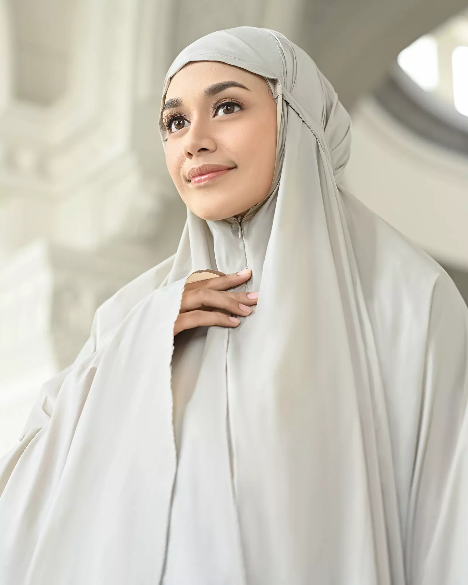 Geulis.id DIANNA TRAVEL PRAYER SET - Khaki